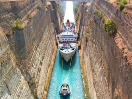 Самый узкий судоходный канал в мире, который строили 2,5 тысячи лет