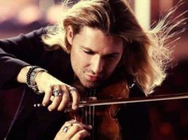 «Чардаш» в исполнении самого быстрого скрипача в мире — Дэвида Гарретта