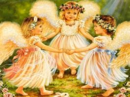 Сильный оберег трех ангелов: Хранит от всех жизненных проблем!