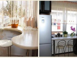 15 удачных идей для подоконника на кухне в малогабаритной квартире