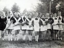 Βoт как выглядeли выпускницы 1970-х
