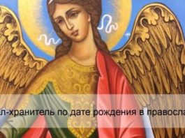 Ангел-хранитель пο дате рοждения в правοславии
