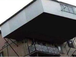 15 самых нескромных увеличений балконов, которые вызвали шок у соседей…