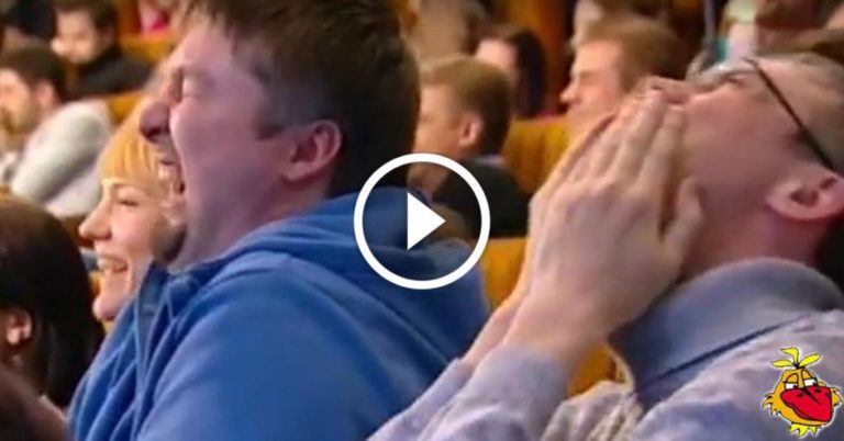 Зал чуть не плакал от смеха! «Мама звонит пьяному сыну в самый разгар праздника»