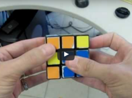 Узнайте секрет кубика Рубика и удивляйте близких. Ваши друзья не поверят своим глазам!