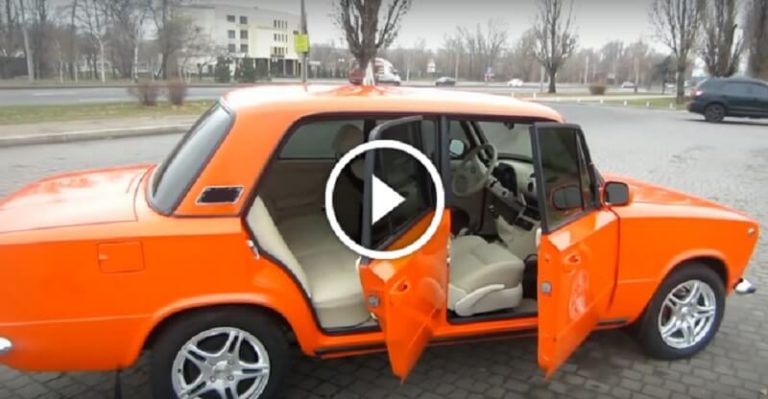 “Начинка” этой машины поражает! Копейка для арабских шейхов