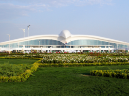 Невероятно! Аэропорт Ашхабада поражает воображение