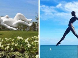 19 скульптур, которые неподвластны законам физики