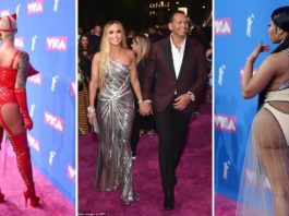 Селебрити испортили MTV Video Music Awards 2018 отвратительными нарядами