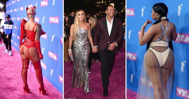 Селебрити испортили MTV Video Music Awards 2018 отвратительными нарядами