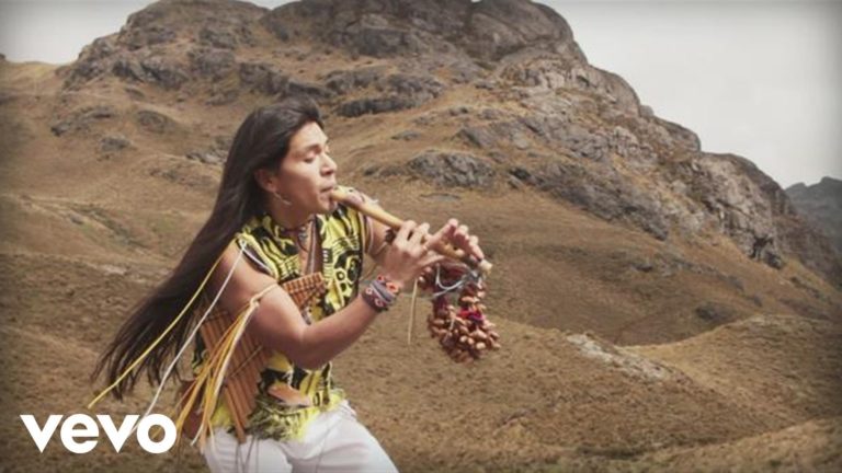 Более 20 000 000 просмотров: «El Condor Pasa» от Leo Rojas.