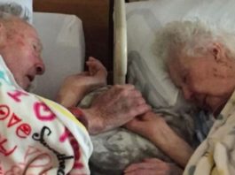 Эта пара уснула навсегда, прожив в браке 77 лет!