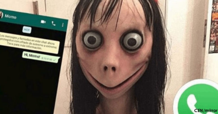 Вместо ″Синего Кита″: в WhatsApp появилась ″игра″ Momo — и от нее умирают дети!