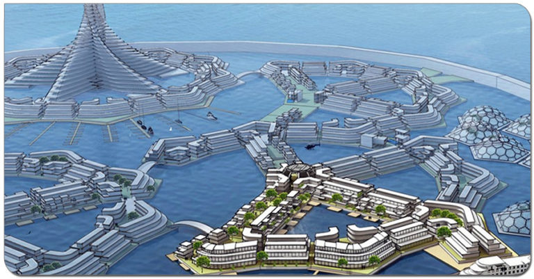 Первое в мире ″государство на воде″ появится в 2022 году. И оно будет абсолютно свободным