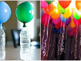 Как без гелия надуть летающие шарики в домашних условиях: украшаем комнату к празднику!