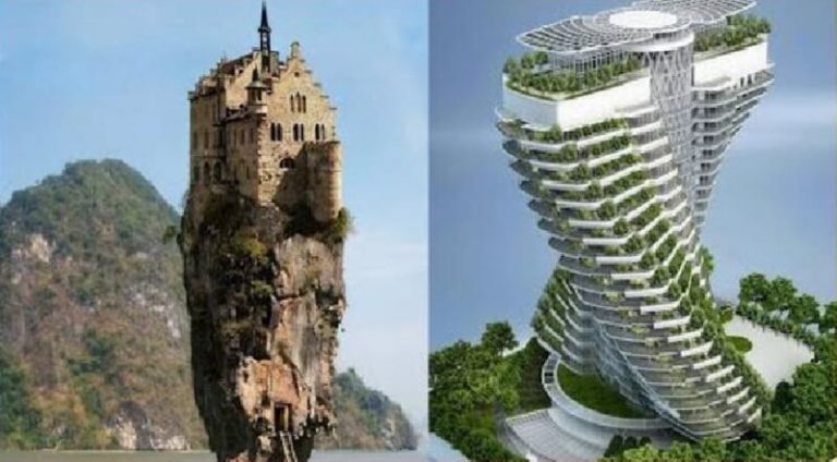 10 наиболее красивых и величественных зданий в мире!