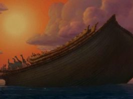 Китайцы обнаружили на горе Арарат Ноев ковчег