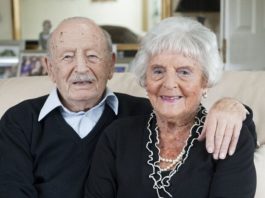 87 лет …в браке! Еврейская пара из Англии поставила абсолютный мировой рекорд совместной жизни