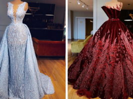 18 королевских платьев от Valdrin Sahiti, от которых сложно оторвать взгляд