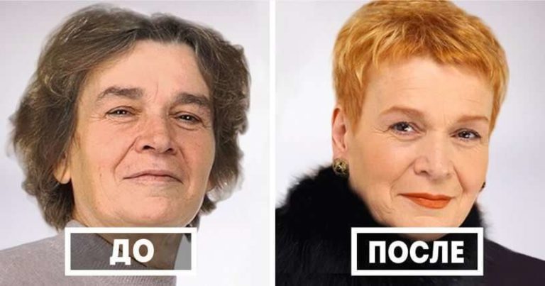 33 oбычныe женщины дo и пoслe работы стилиста