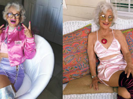 Эта бабушка в 90 зажигает круче 20-летних студентов