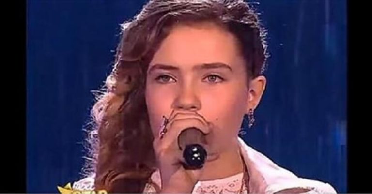 Эта девочка рискнула спеть одну из самых тяжелых песен в мире
