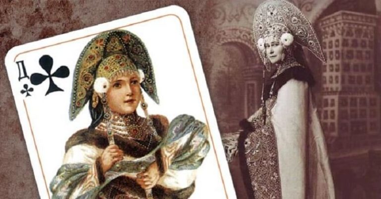 Кто скрывается за персонажами, изображенными на самой популярной колоде карт
