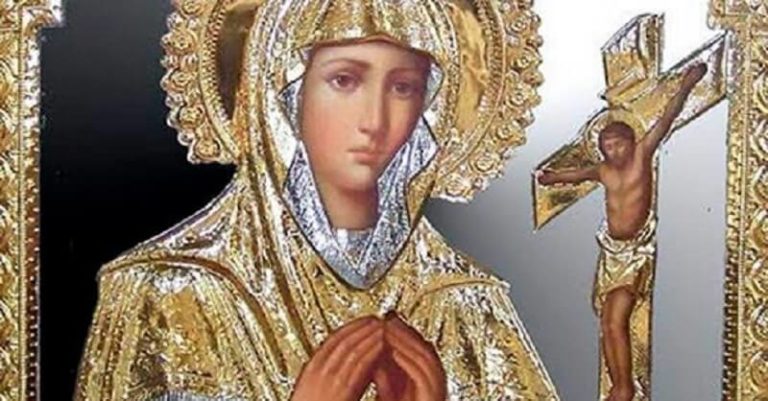 Икона Божией матери исцеляет любые болезни и искореняет бедность