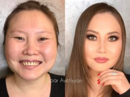 Больше никогда не доверяй женщине с макияжем: 20 удивительных работ от спеца визажиста