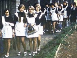 Вот как выглядели выпускницы 1970-х