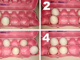 Раскладка яиц, которую вы выберете, раскроет вашу сильную сторону