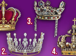 Тест для настоящих королев. Выберите свою корону и получите сюрприз