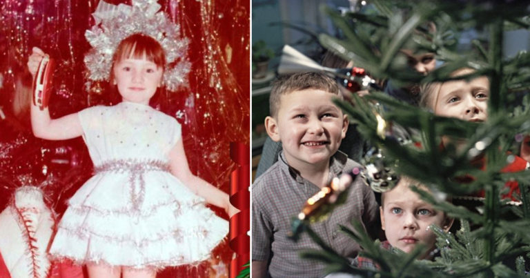 А вы читали стихи на утренниках. Фотоподборка о новогоднем детстве
