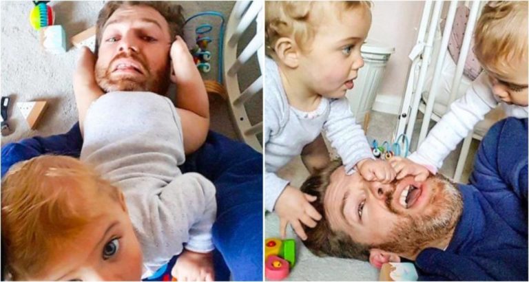 «Радости отцовства» от многодетного папаши, и его будни
