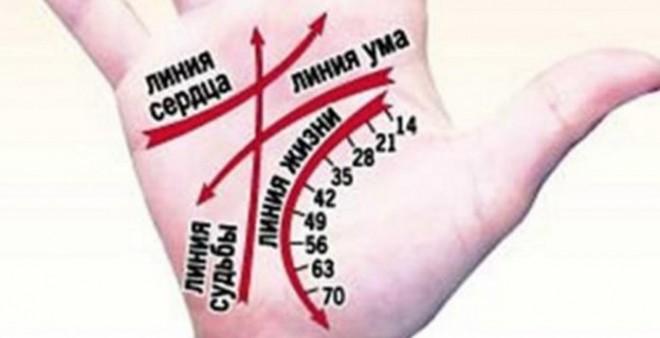 КАК ГАДАТЬ ПО РУКЕ САМОСТОЯТЕЛЬНО