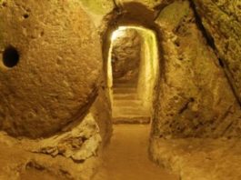 A Man Knocked Down A Wall in His Home And Found A Sprawling Underground City Below