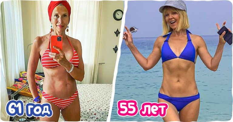 16 ЗВЕЗД, КОТОРЫЕ ПЛЮЮТ НА СТЕРЕОТИПЫ И ДОКАЗЫВАЮТ, ЧТО ОТКРЫТЫЙ КУПАЛЬНИК МОЖНО НОСИТЬ В ЛЮБОМ ВОЗРАСТЕ