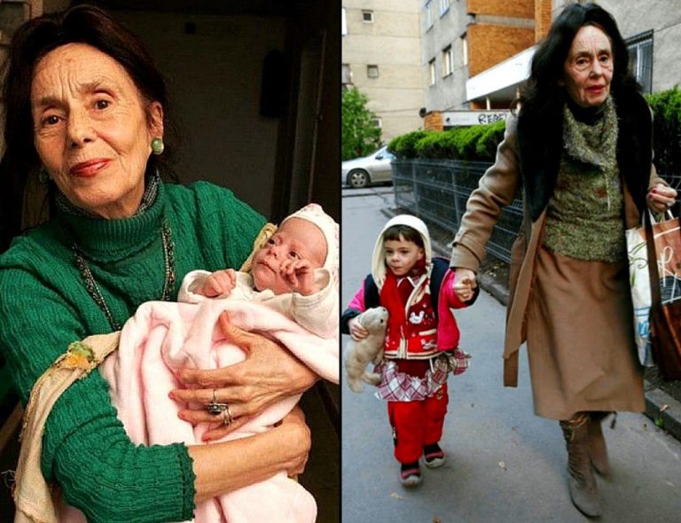 МАТЬ РОДИЛА ПЕРВЕНЦА В 66 ЛЕТ: ТАКОВА ИХ ЖИЗНЬ СЕГОДНЯ