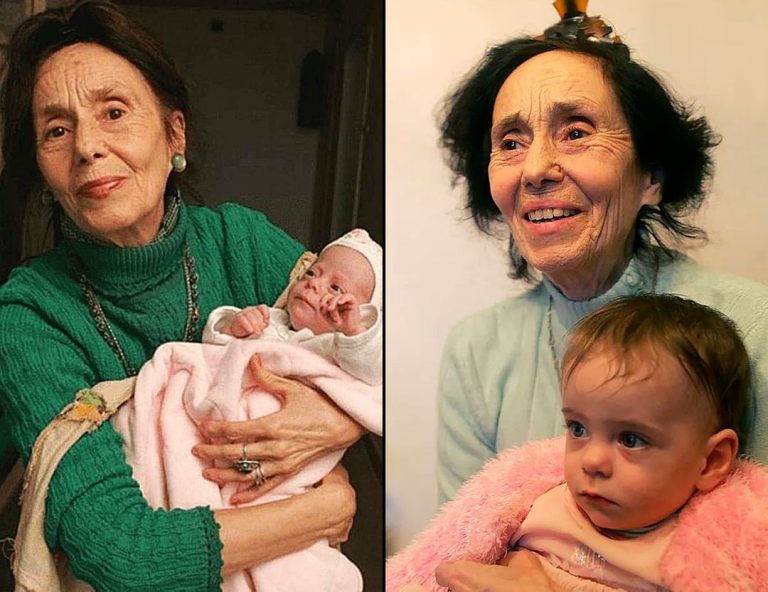19 лет спустя: как живет девушка, которую мама родила в 66 лет