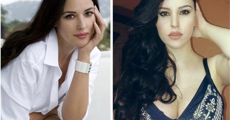 Двойник Моники Беллуччи — 34-летняя уроженка Казахстана Зара Юсупова