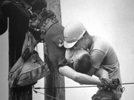 История одного снимка: «Поцелуй жизни» 1967 год