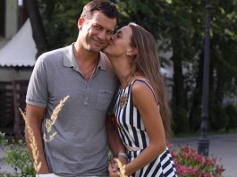Киевлянин Чернышов показал 39-летнюю красавицу, которая сделала его отцом в 51 год