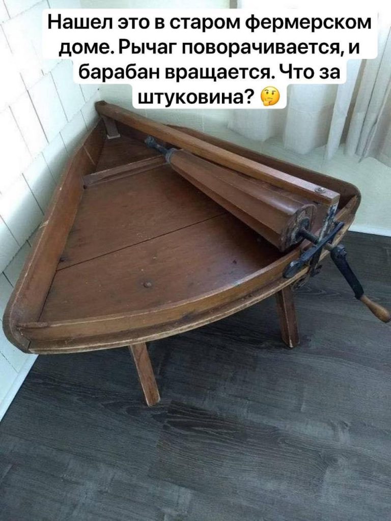 Чудные находки, разобраться с предназначением которых помогли знатоки из сети
