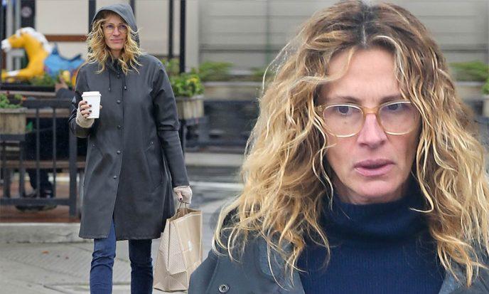 “Пишут, что я некрасиво старею и похожа на мужчину”. 56-летняя Робертс обиделась на поклонников