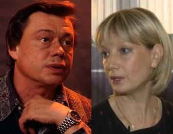 Будучи женатым мужчиной Караченцов 23 года встречался с эффектной блондинкой
