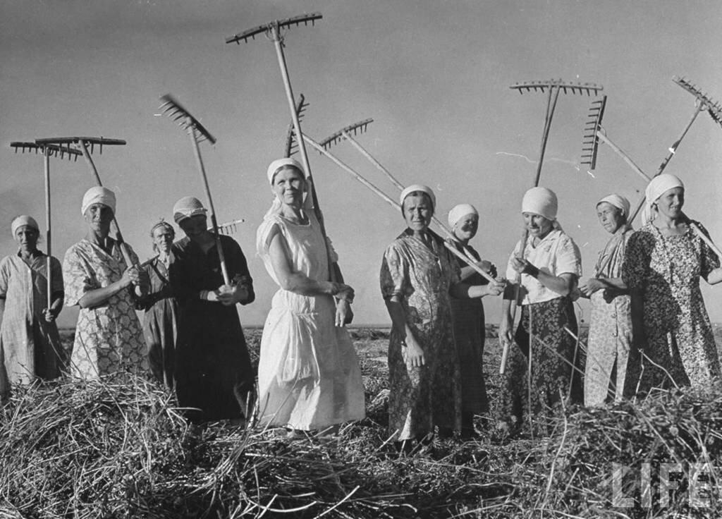 Эти фото облетели весь мир! Советские женщины глазами иностранных фотографов