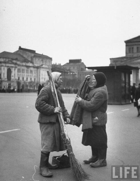 Эти фото облетели весь мир! Советские женщины глазами иностранных фотографов