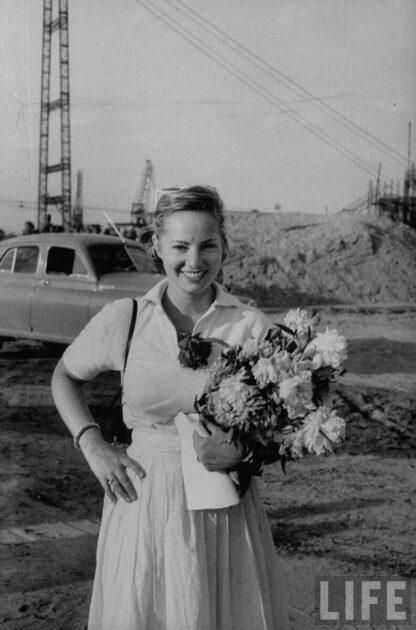 Эти фото облетели весь мир! Советские женщины глазами иностранных фотографов