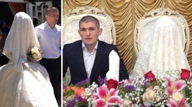 «Твоя жена- полотенце». Хабиб впервые показал лицо жены после высказывания Макгрегора