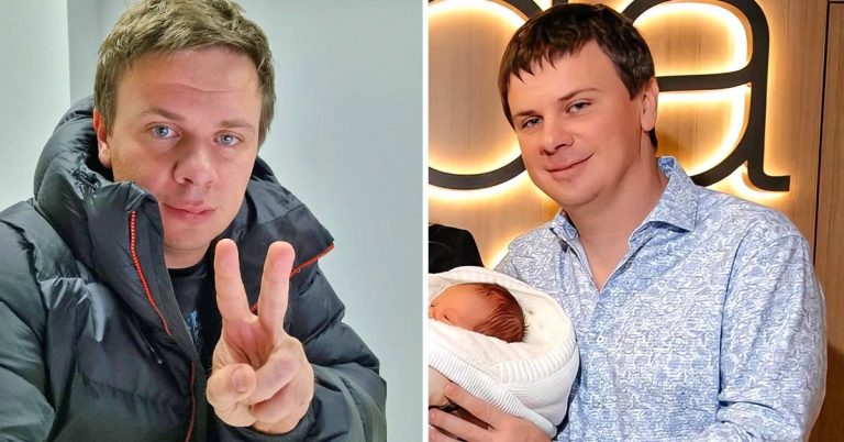 В семье Дмитрия Комарова пополнение. Молодая мама показала снимки с роддома
